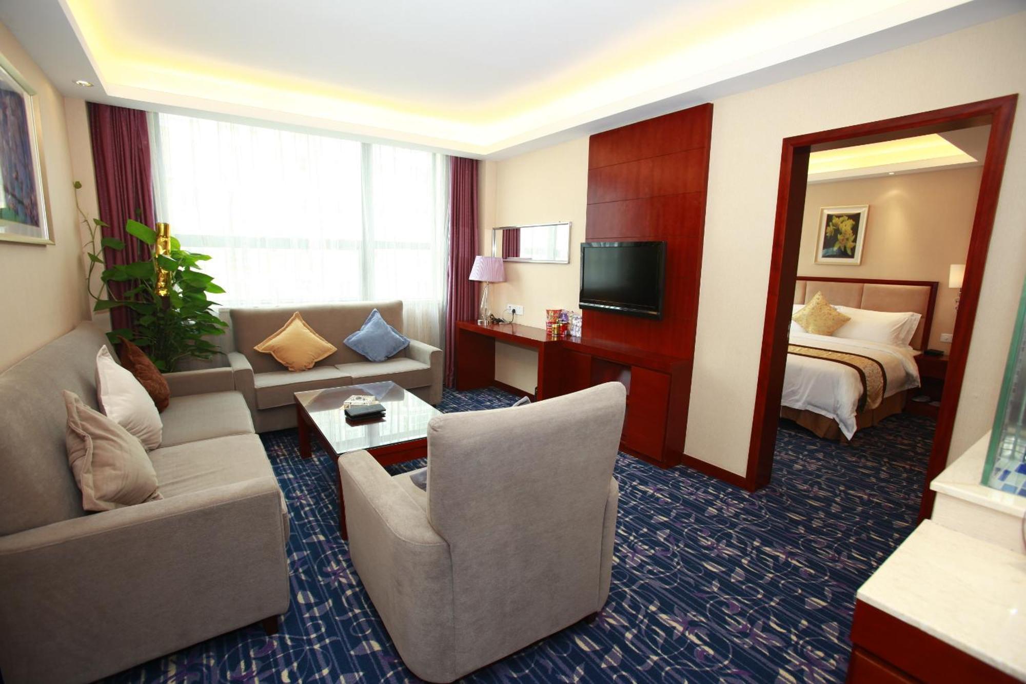Sentosa Hotel Shenzhen Majialong Branch エクステリア 写真