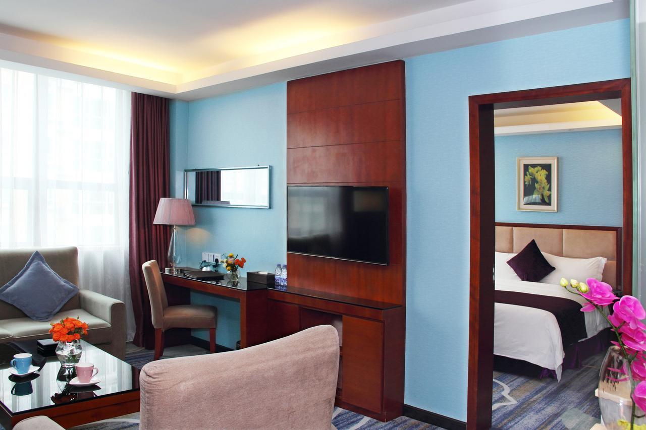 Sentosa Hotel Shenzhen Majialong Branch エクステリア 写真